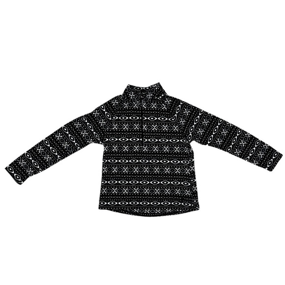 ZeroXposur Quarter Zip Pullover Geometric Sweater Size Large - Picture 3 of 10